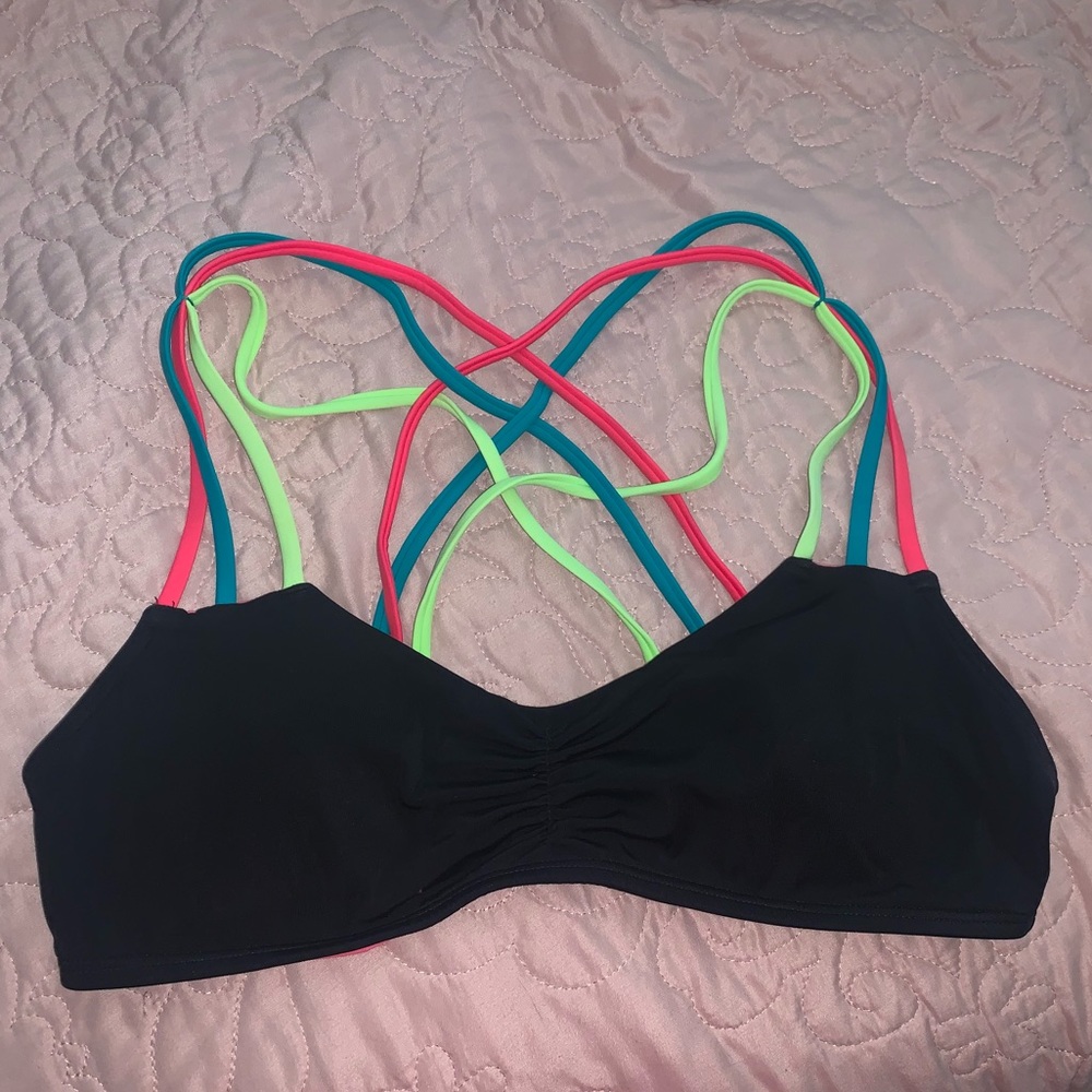 VS Pink swim top